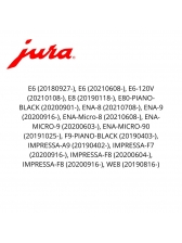 Niple conexao mangueira vaporizador cafeteira  JURA - E60; WE6; MICRO9