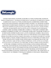 Oring de vedacao da caldeira cafeteira delonghi manual P2 I7