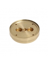 Suporte para filtro Latao  da caldeira gaggia baby twin, baby class, baby classic Original  P7 E5