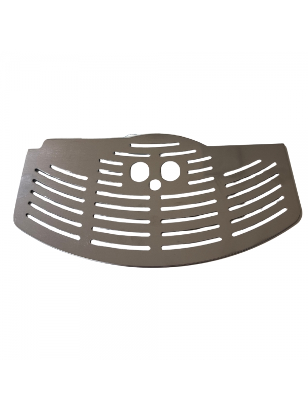 Grelha de inox da bandeja de gotas cafeteira delonghi ESAM CORSO MAGNIFICA P5 C9