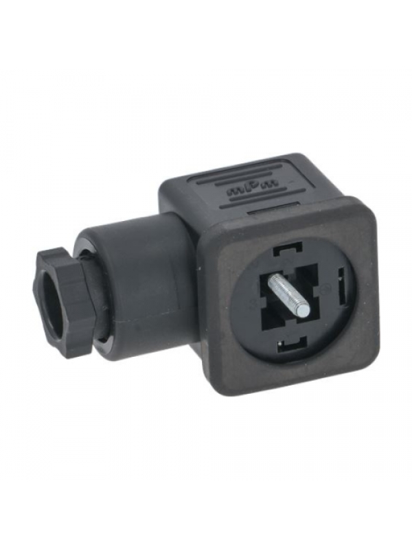 Conector da eletrovalvula solenoide Rancilio, Cimbali, Faema, Spazialle